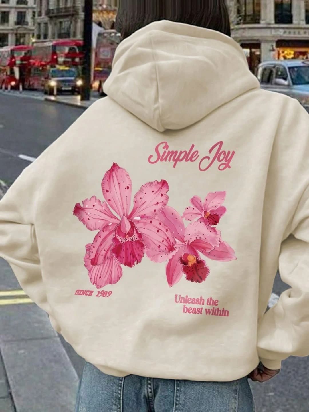 sweat rose simple joy